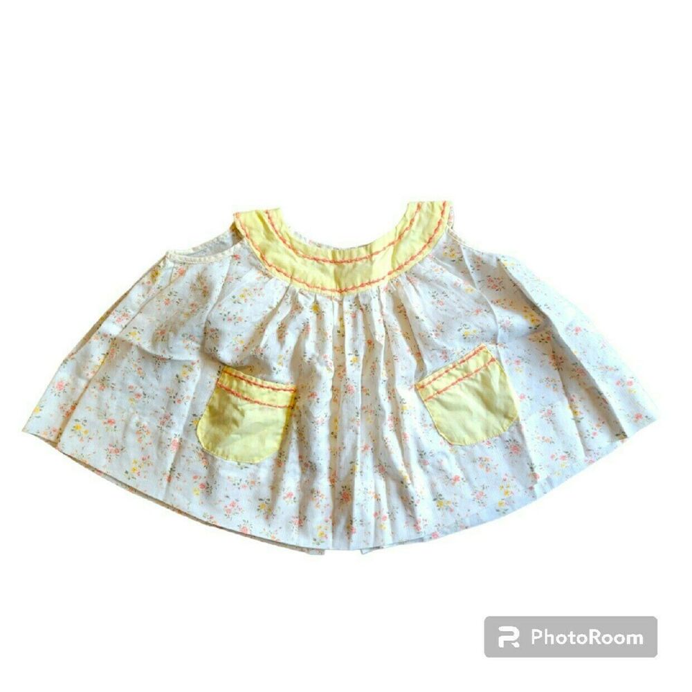 Handmade floral top